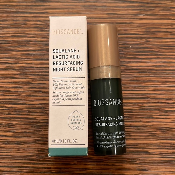 Biossance Skincare Biossance Squalane Lactic Acid Resurfacing Night